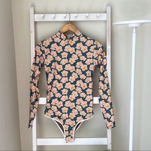 BNWOT Acacia Swimwear New Mahalo Ehukai Bodysuit (L)